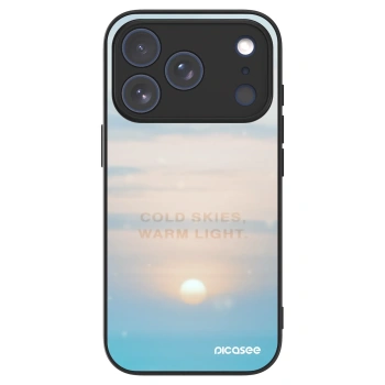 Picasee ULTIMATE CASE για Apple iPhone 17 Pro - COLD SKIES