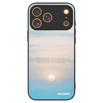 Picasee ULTIMATE CASE MagSafe pro Apple iPhone 17 Pro Max - COLD SKIES
