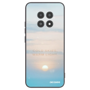 Picasee Μαύρη θήκη σιλικόνης για Realme 12X - COLD SKIES