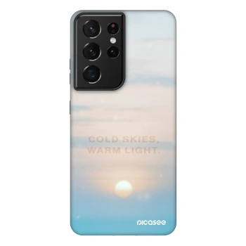 Picasee Fashion Case για Samsung Galaxy S21 Ultra 5G G998B - COLD SKIES