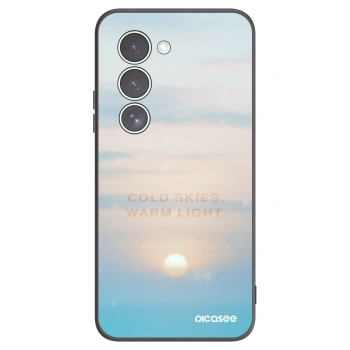 Picasee Μαύρη θήκη σιλικόνης για Xiaomi Redmi 15 5G - COLD SKIES