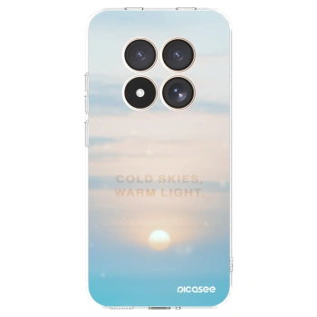 Picasee διαφανής θήκη σιλικόνης Xiaomi Redmi Note 15 Pro 4G - COLD SKIES