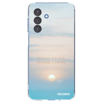 Picasee διαφανής θήκη σιλικόνης Samsung Galaxy A17 5G - COLD SKIES