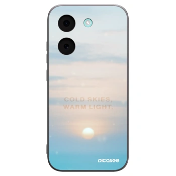 Picasee Μαύρη θήκη σιλικόνης για Xiaomi Poco X8 Pro - COLD SKIES