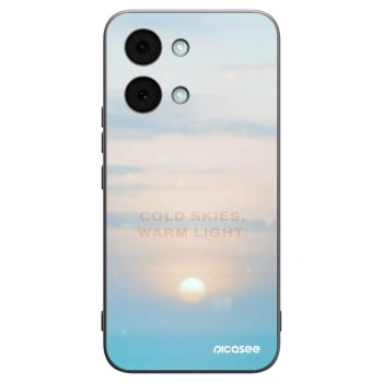 Picasee Μαύρη θήκη σιλικόνης για Xiaomi Poco X8 Pro Max - COLD SKIES