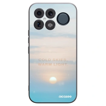 Picasee Μαύρη θήκη σιλικόνης για Xiaomi Poco F8 Ultra - COLD SKIES