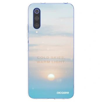 Picasee διαφανής θήκη σιλικόνης Xiaomi Mi 9 SE - COLD SKIES