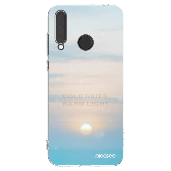 Picasee διαφανής θήκη σιλικόνης Honor 20 Lite - COLD SKIES