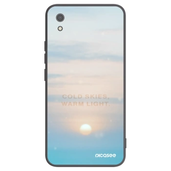 Picasee Μαύρη θήκη σιλικόνης για Xiaomi Redmi 7A - COLD SKIES