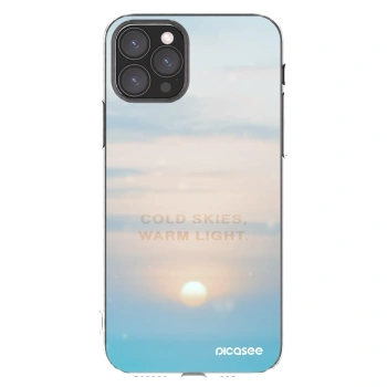 Picasee διαφανής θήκη σιλικόνης Apple iPhone 11 Pro - COLD SKIES