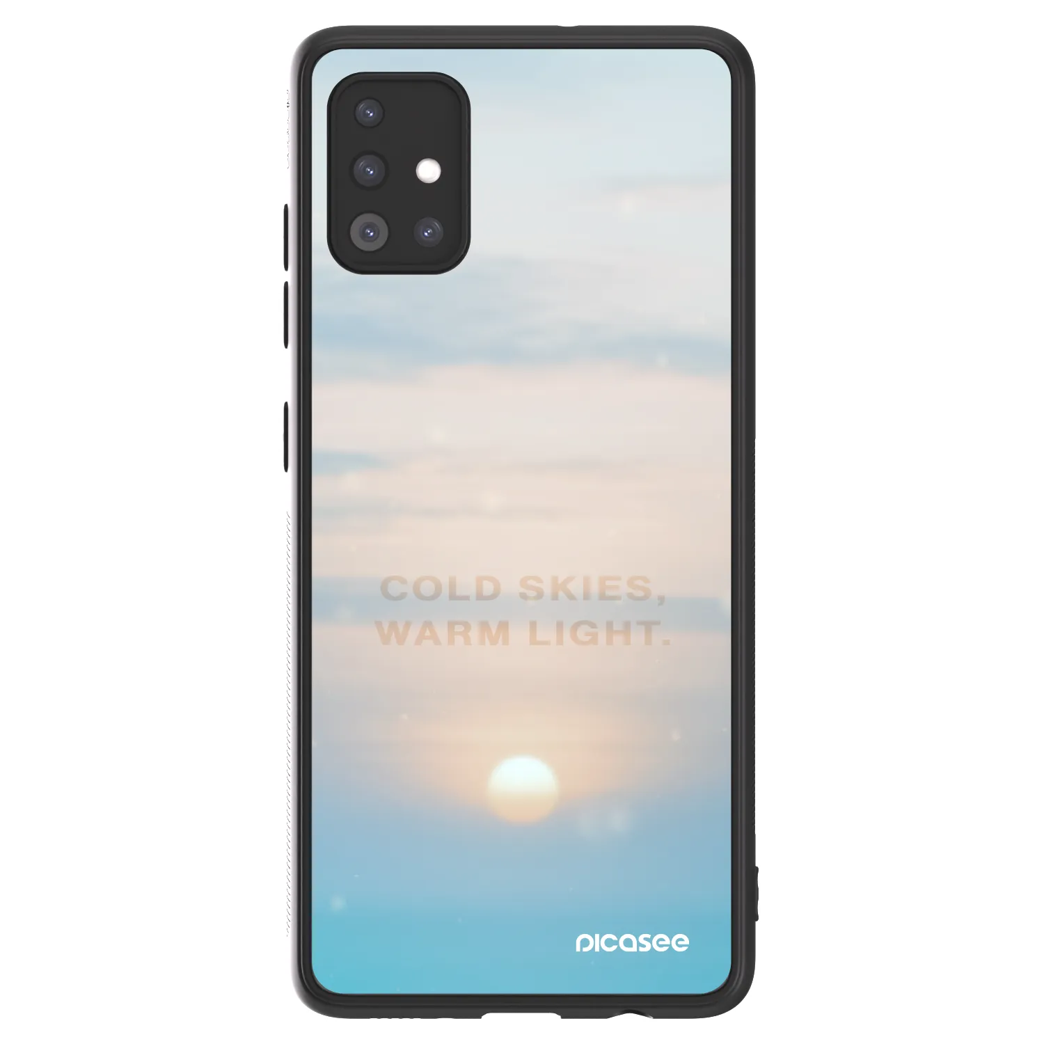 Picasee ULTIMATE CASE για Samsung Galaxy A51 A515F - COLD SKIES