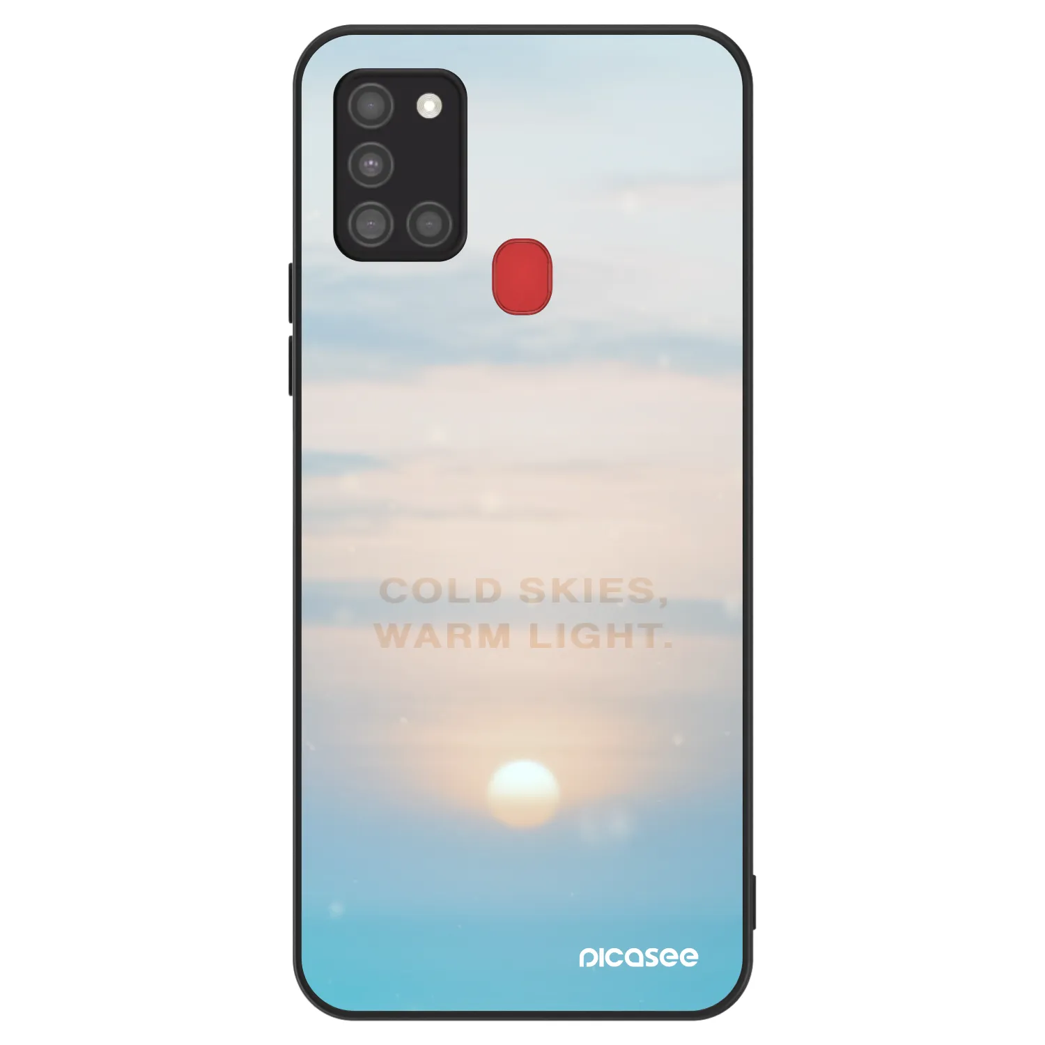 Picasee ULTIMATE CASE για Samsung Galaxy A21s - COLD SKIES