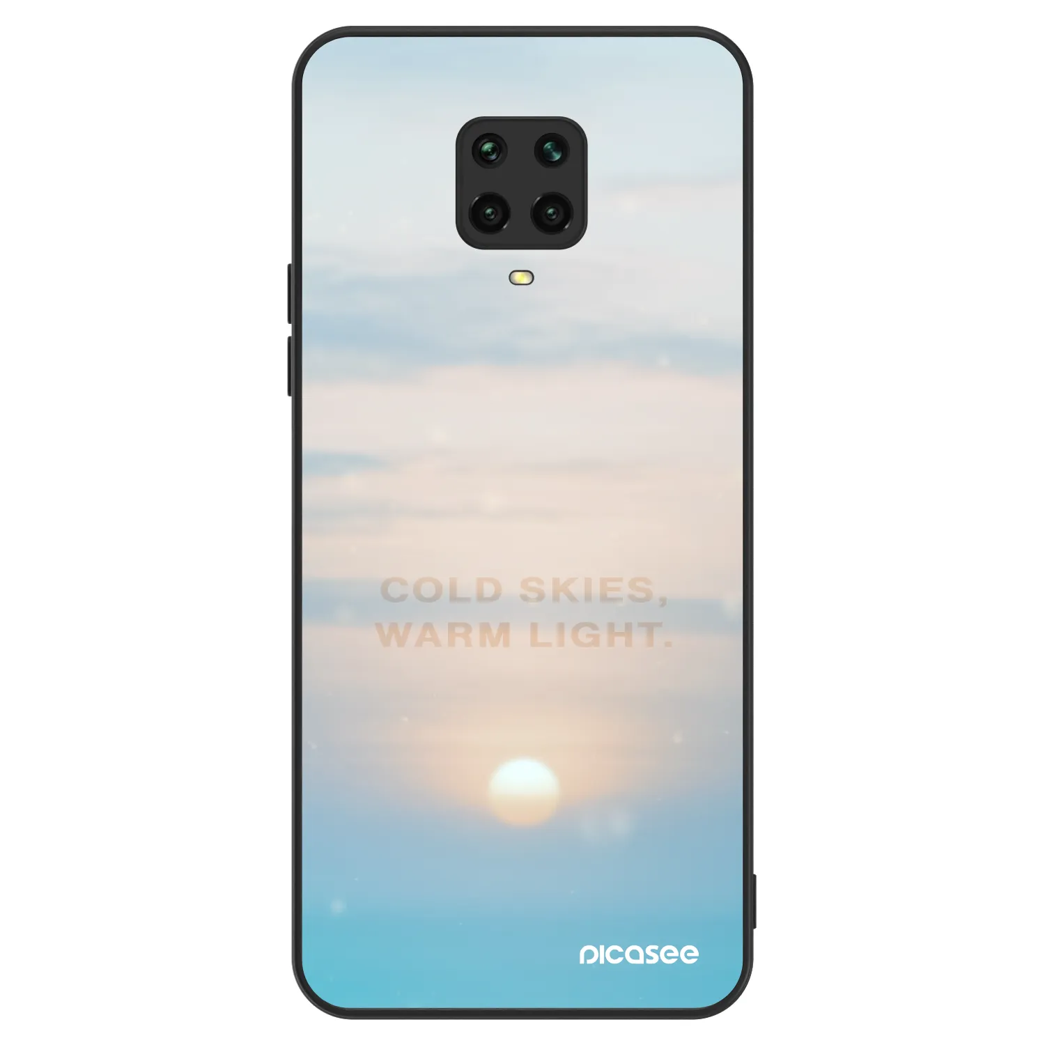 Picasee ULTIMATE CASE για Xiaomi Redmi Note 9 Pro - COLD SKIES