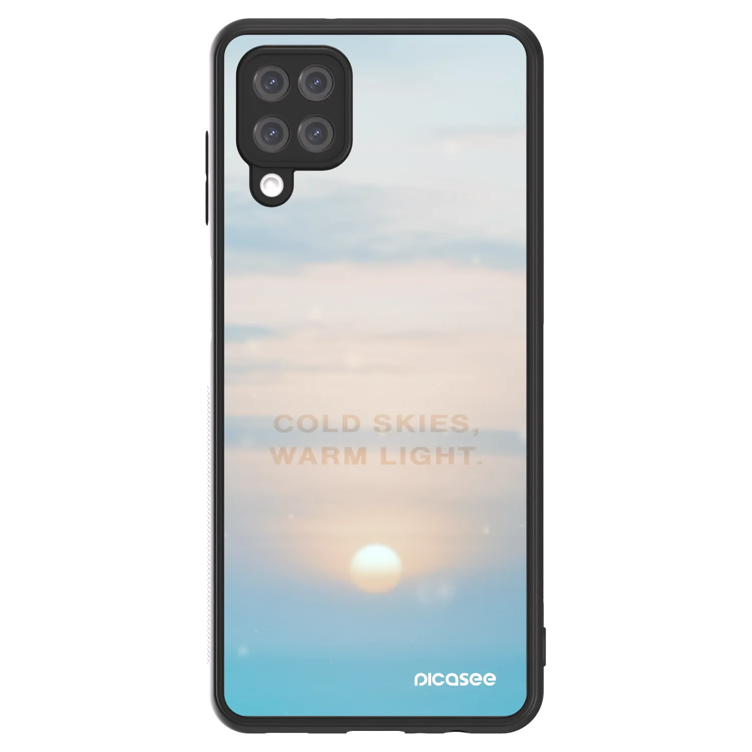 Picasee ULTIMATE CASE για Samsung Galaxy A12 A125F - COLD SKIES
