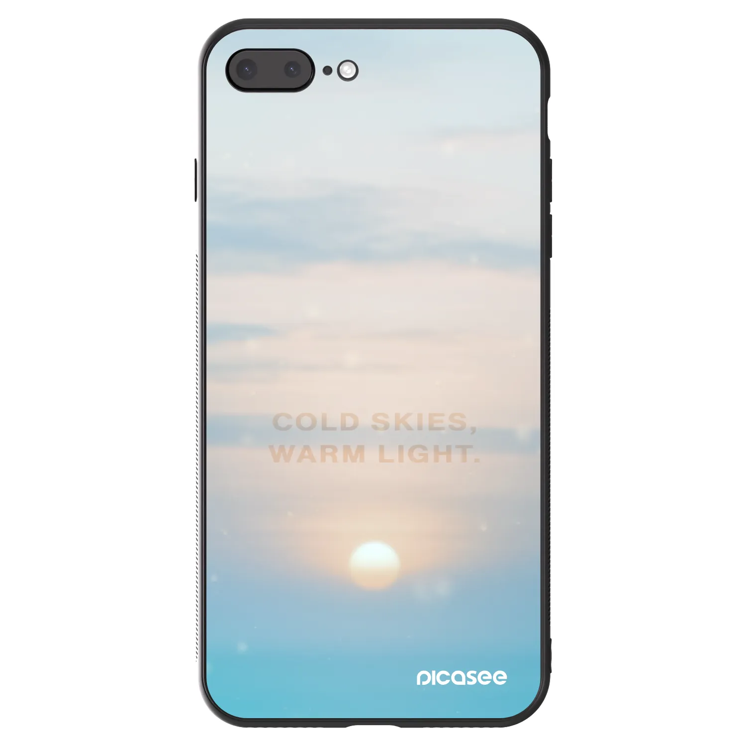 Picasee ULTIMATE CASE για Apple iPhone 7 Plus - COLD SKIES