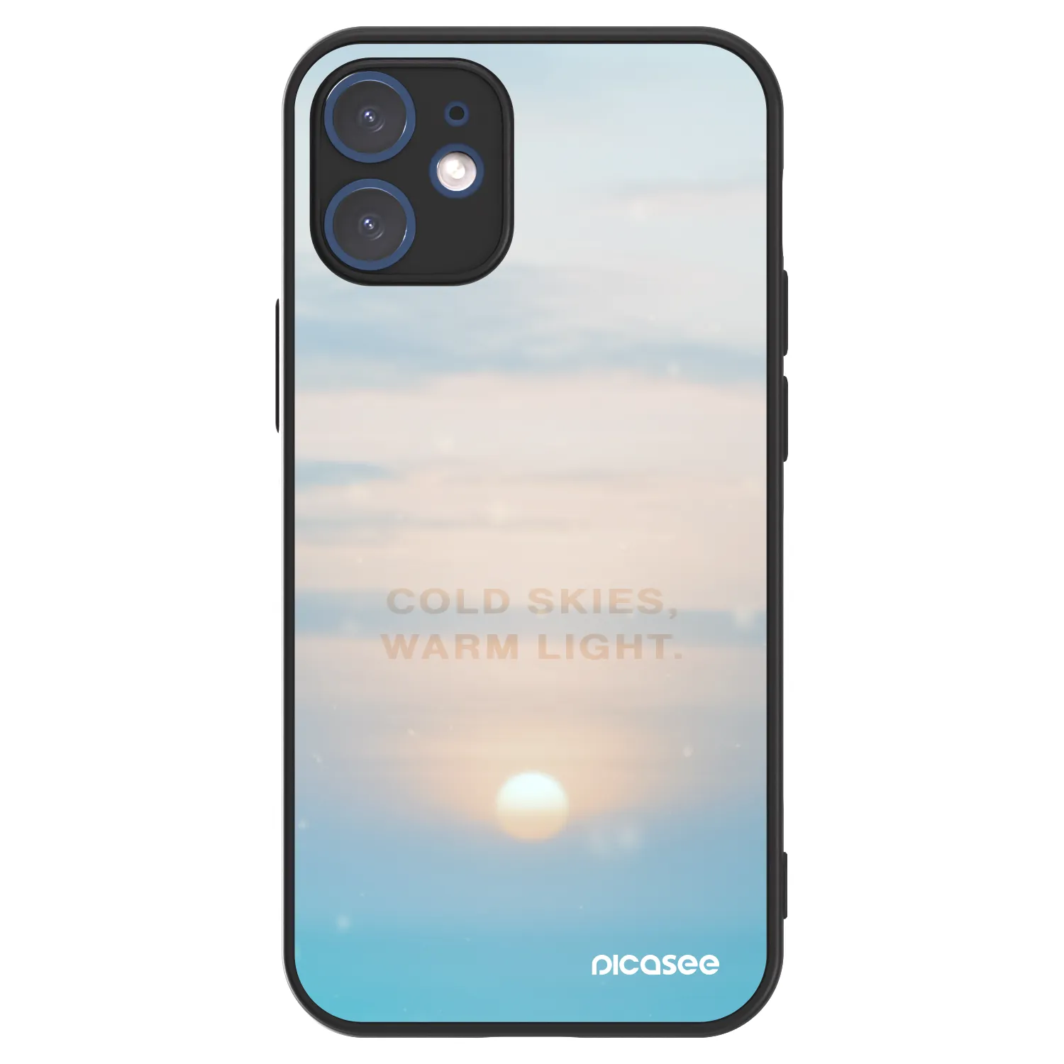 Picasee ULTIMATE CASE για Apple iPhone 12 mini - COLD SKIES