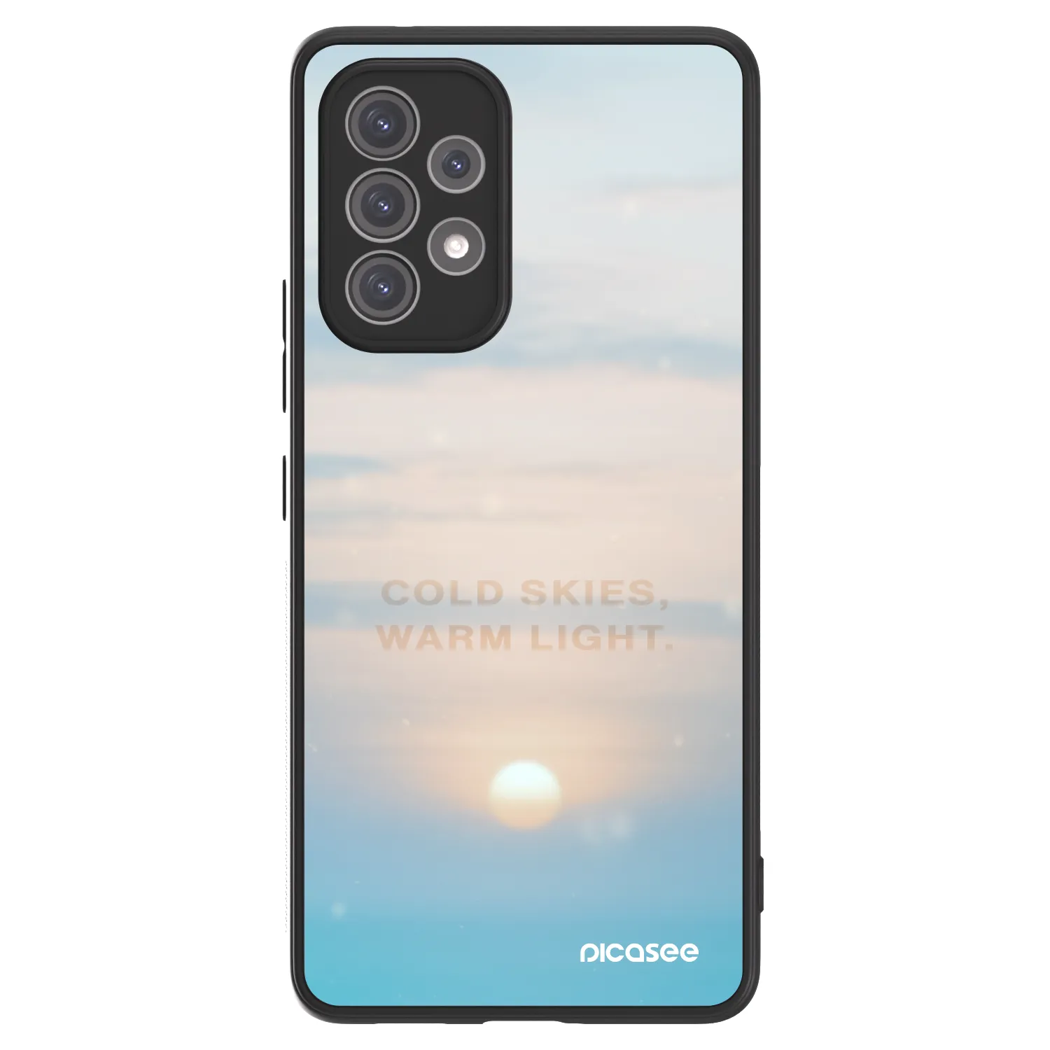 Picasee ULTIMATE CASE για Samsung Galaxy A52 5G A525F - COLD SKIES