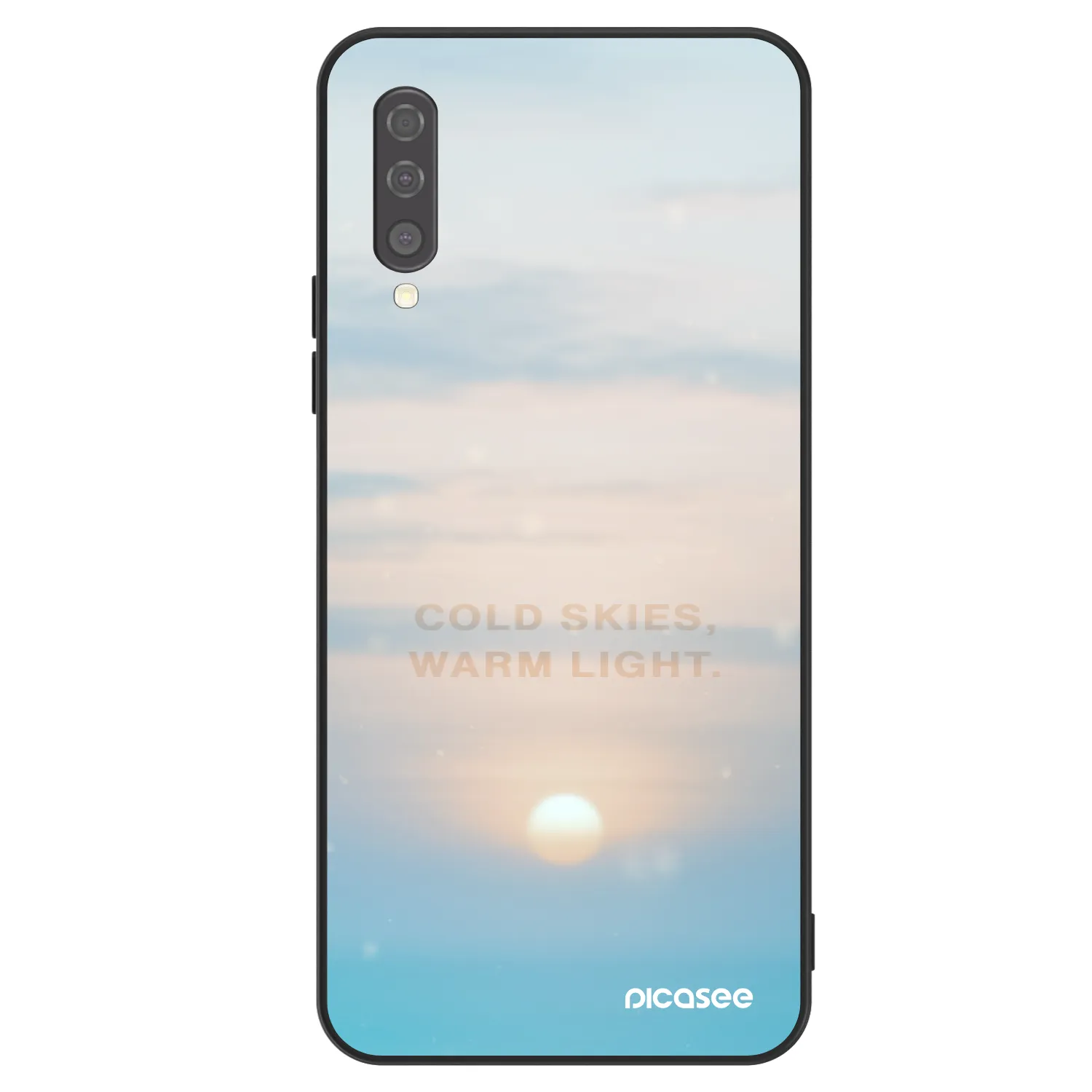 Picasee ULTIMATE CASE για Samsung Galaxy A50 A505F - COLD SKIES