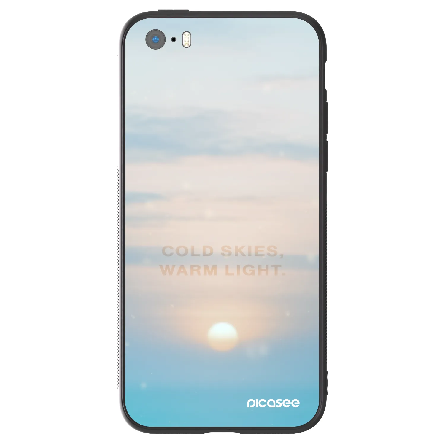 Picasee ULTIMATE CASE για Apple iPhone 5/5S/SE - COLD SKIES