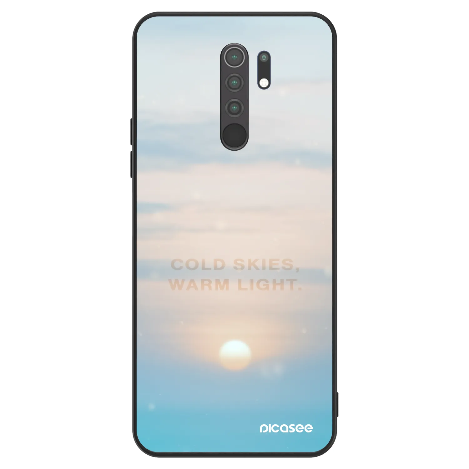Picasee ULTIMATE CASE για Xiaomi Redmi 9 - COLD SKIES