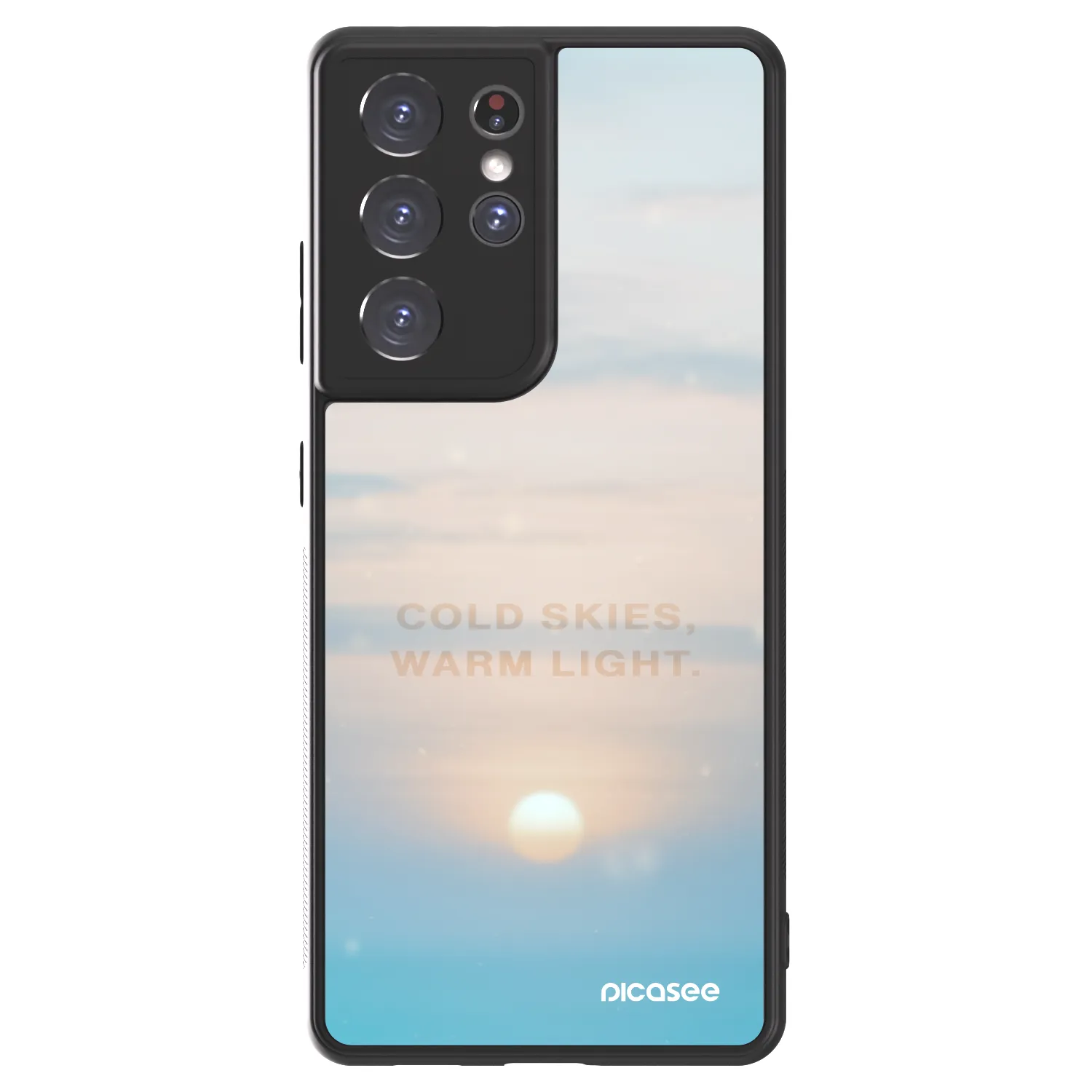 Picasee ULTIMATE CASE για Samsung Galaxy S21 Ultra 5G G998B - COLD SKIES