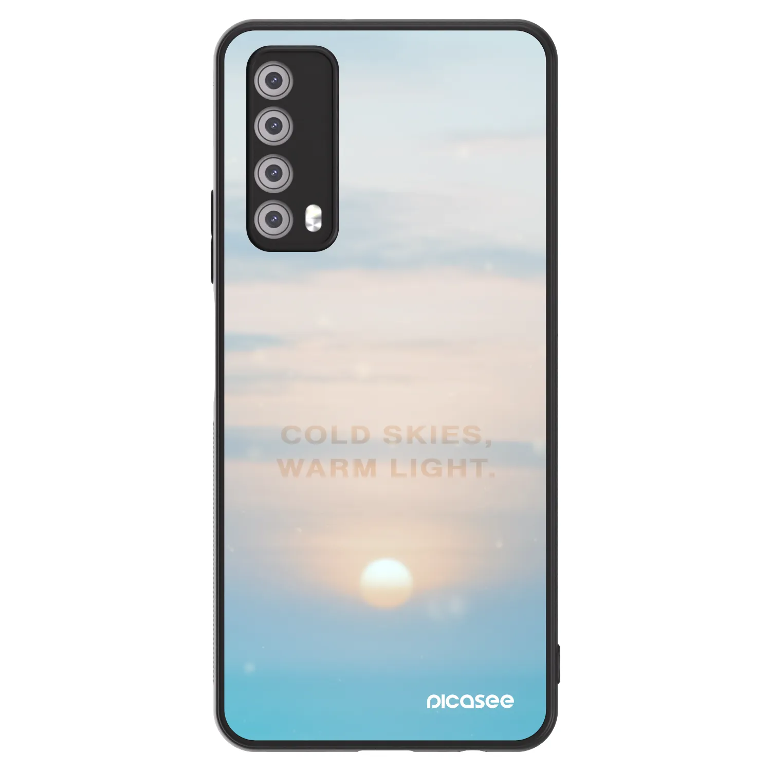 Picasee ULTIMATE CASE για Huawei P Smart 2021 - COLD SKIES