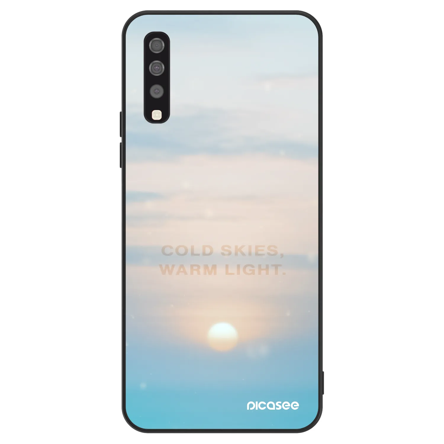 Picasee ULTIMATE CASE για Samsung Galaxy A70 A705F - COLD SKIES