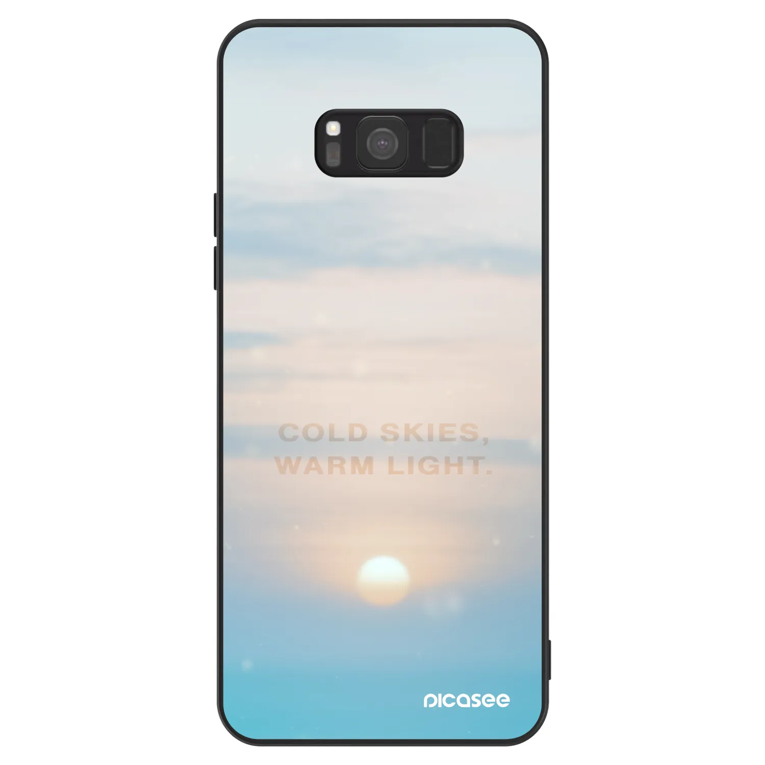 Picasee ULTIMATE CASE για Samsung Galaxy S8 G950F - COLD SKIES