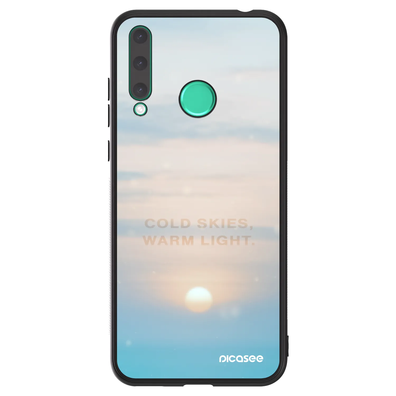 Picasee ULTIMATE CASE για Honor 20 Lite - COLD SKIES