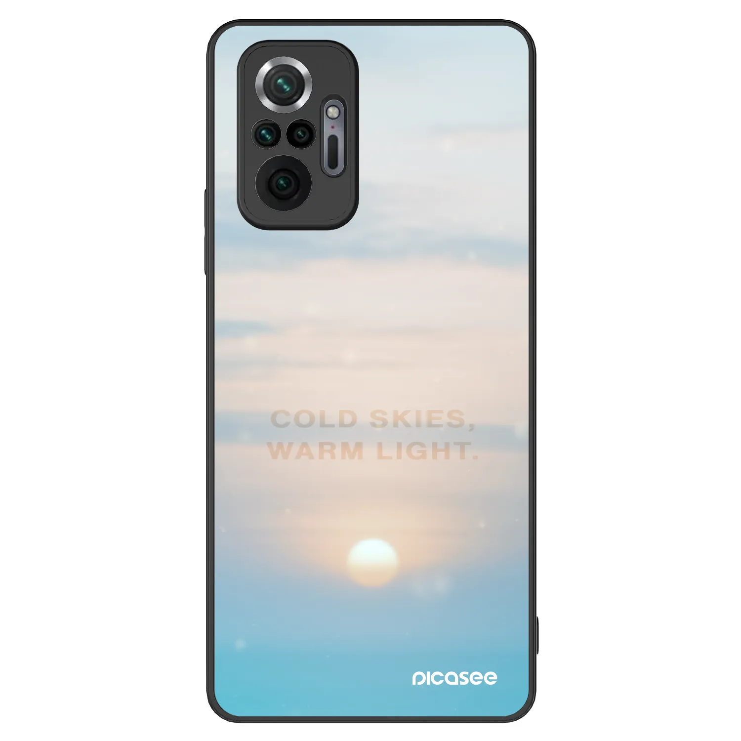 Picasee ULTIMATE CASE για Xiaomi Redmi Note 10 Pro - COLD SKIES