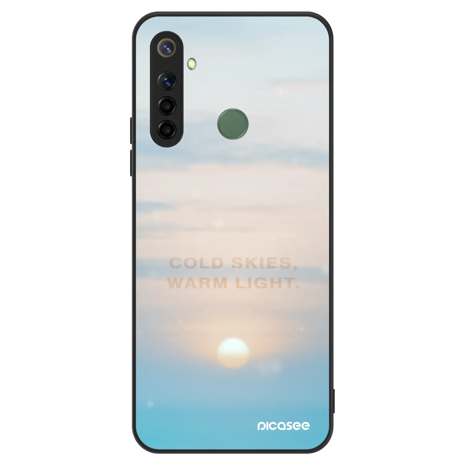 Picasee ULTIMATE CASE για Realme 6i - COLD SKIES