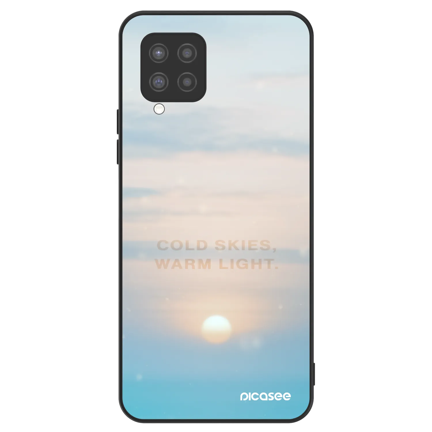 Picasee ULTIMATE CASE για Samsung Galaxy A42 A426B - COLD SKIES