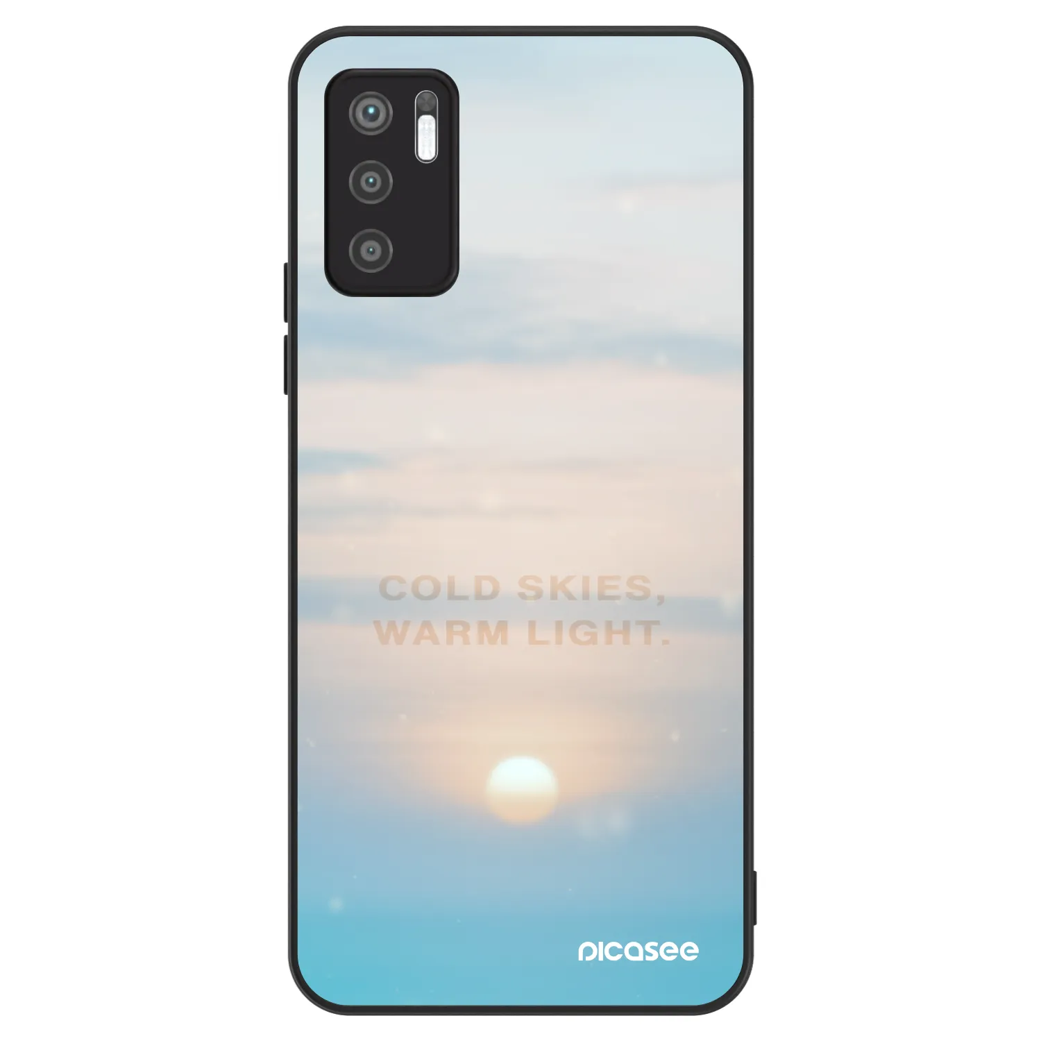 Picasee ULTIMATE CASE για Xiaomi Redmi Note 10 5G - COLD SKIES