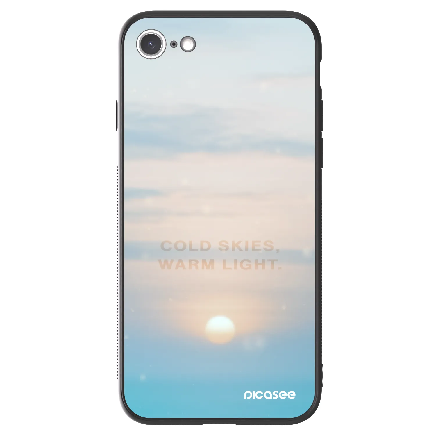 Picasee ULTIMATE CASE για Apple iPhone 8 - COLD SKIES