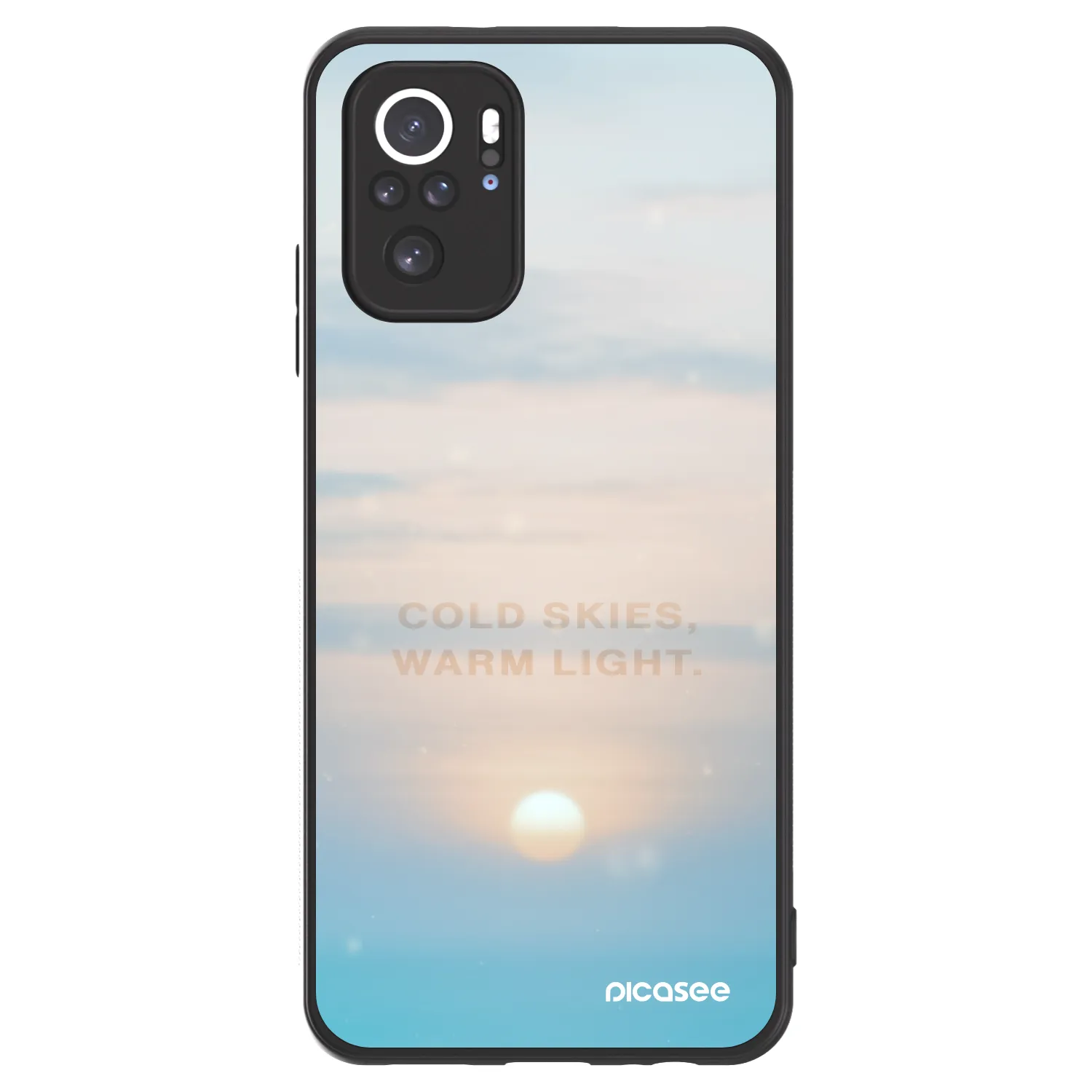 Picasee ULTIMATE CASE για Xiaomi Redmi Note 10S - COLD SKIES