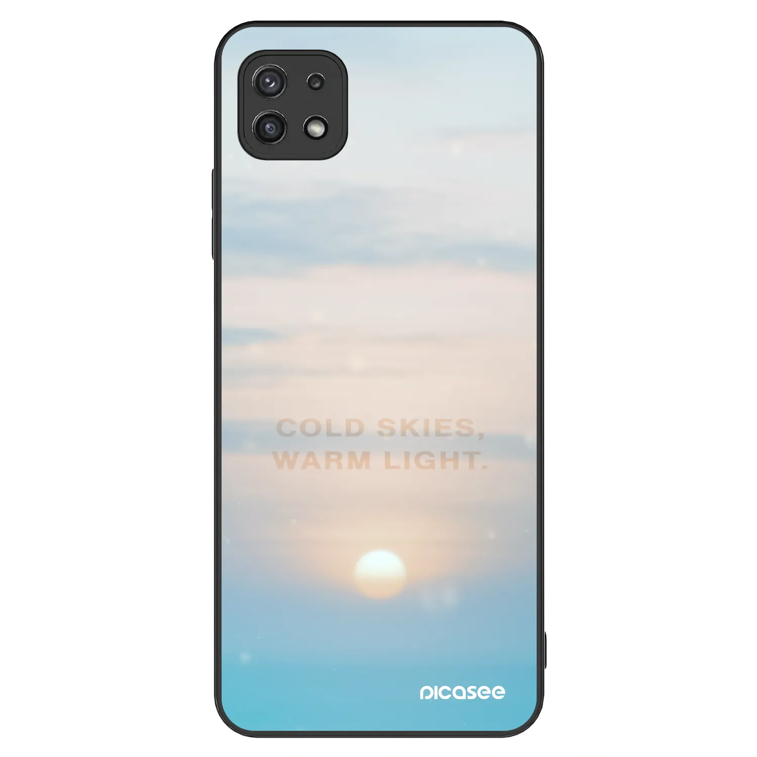 Picasee ULTIMATE CASE για Samsung Galaxy A22 A226B 5G - COLD SKIES
