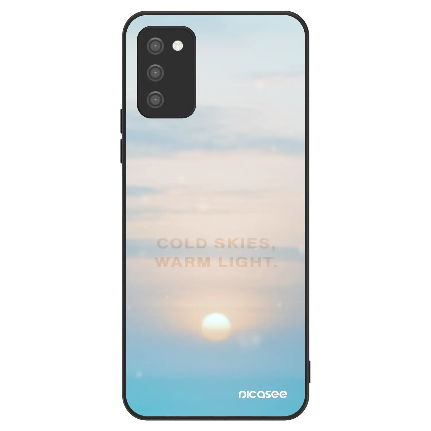 Picasee ULTIMATE CASE για Samsung Galaxy A02s A025G - COLD SKIES