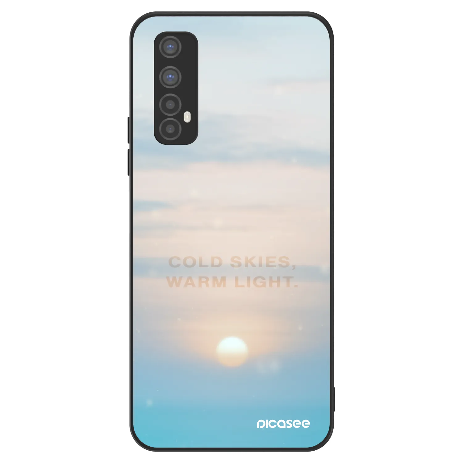 Picasee ULTIMATE CASE για Realme 7 - COLD SKIES