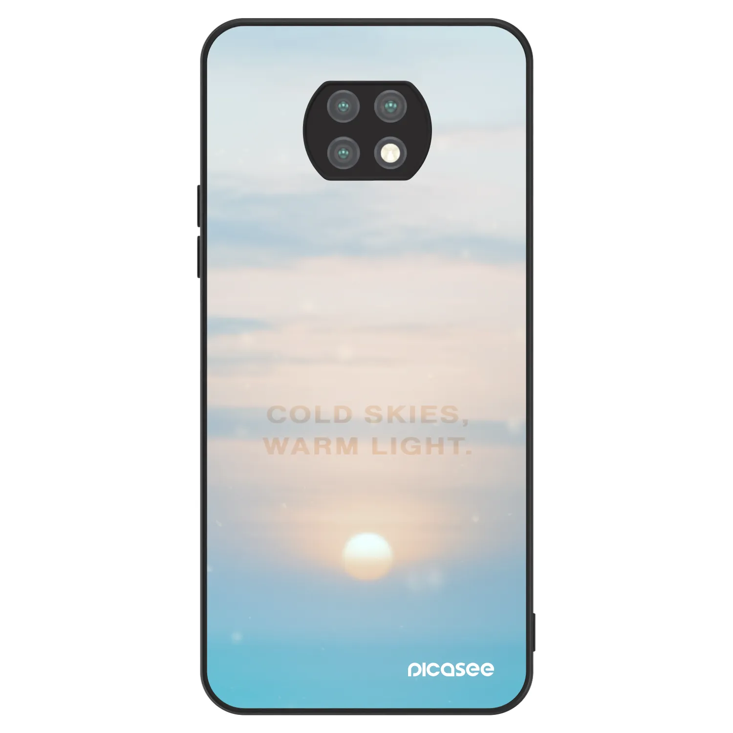 Picasee ULTIMATE CASE για Xiaomi Redmi Note 9T - COLD SKIES