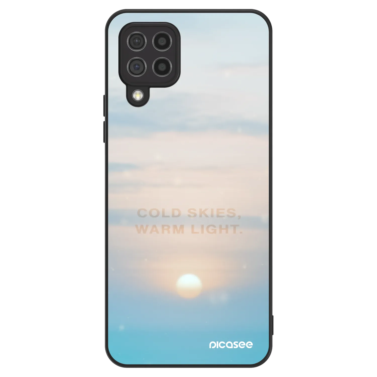 Picasee ULTIMATE CASE για Samsung Galaxy A22 A225F 4G - COLD SKIES