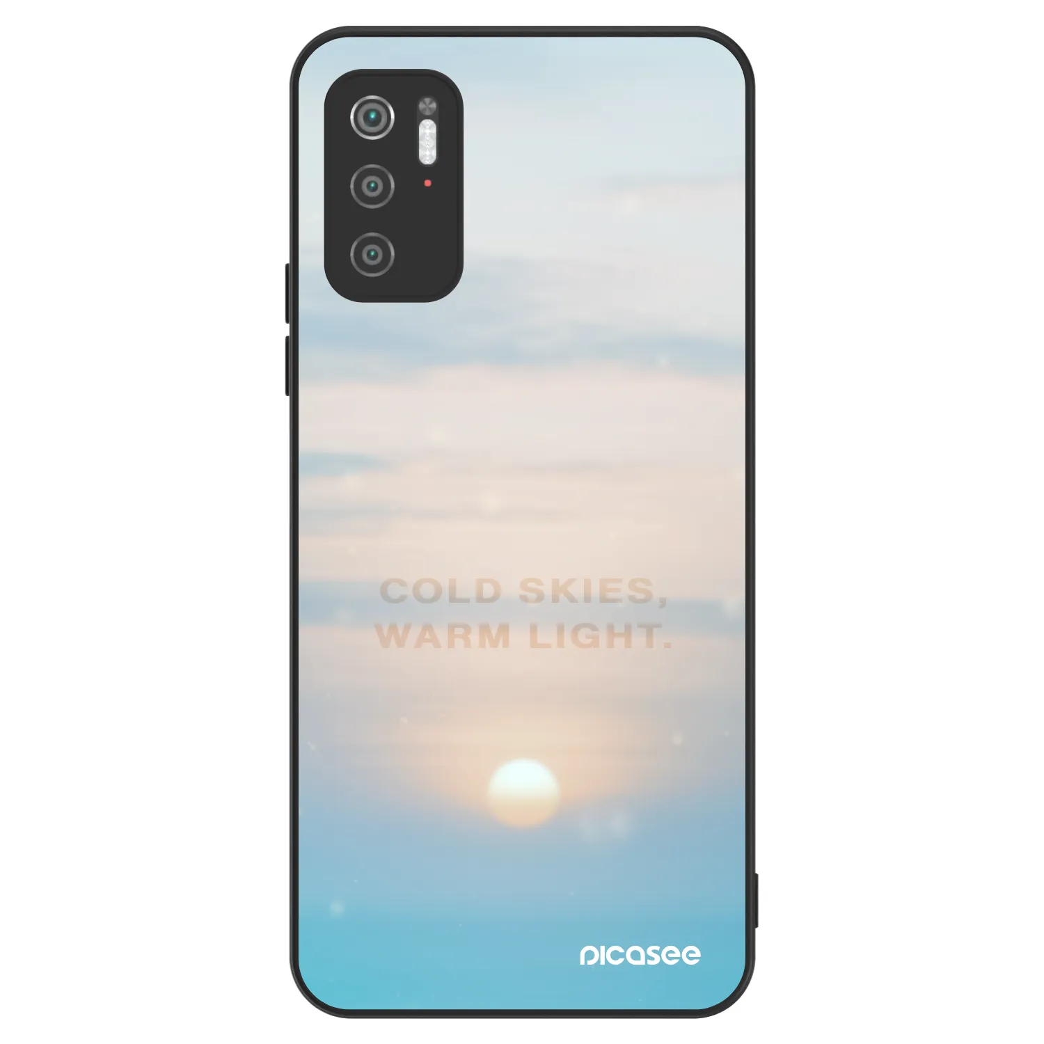 Picasee ULTIMATE CASE για Xiaomi Poco M3 Pro 5G - COLD SKIES