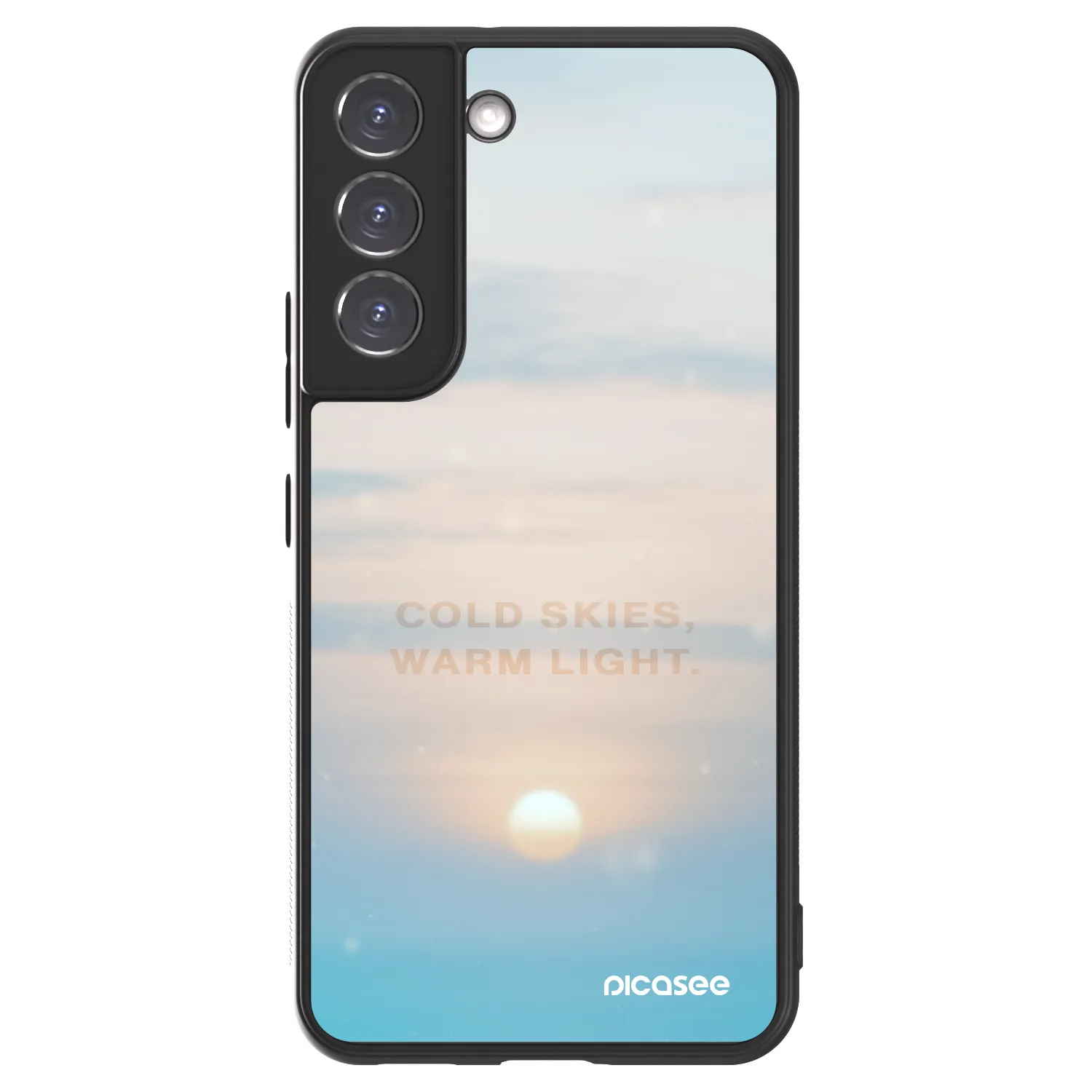 Picasee ULTIMATE CASE για Samsung Galaxy S22 5G - COLD SKIES