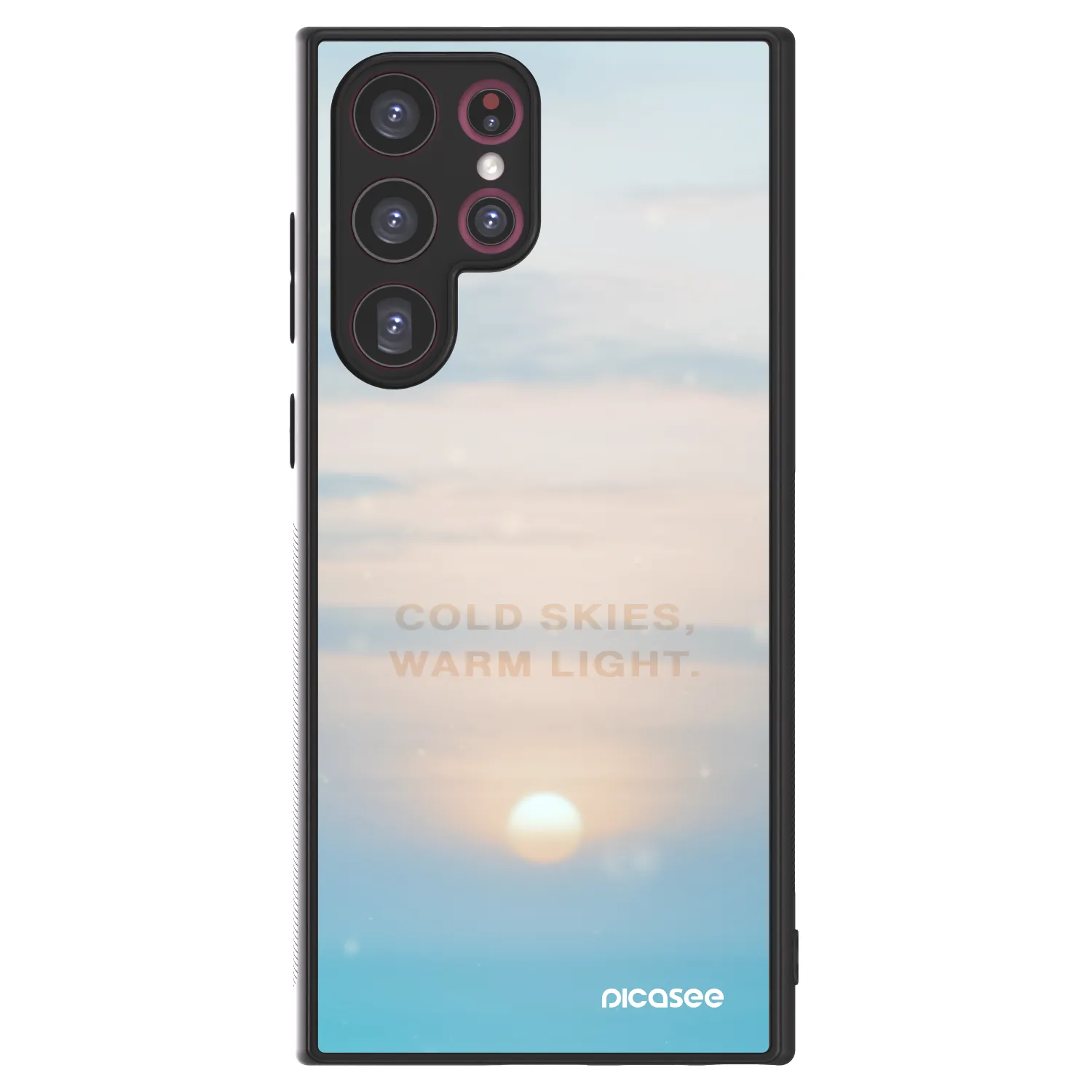 Picasee ULTIMATE CASE για Samsung Galaxy S22 Ultra 5G - COLD SKIES