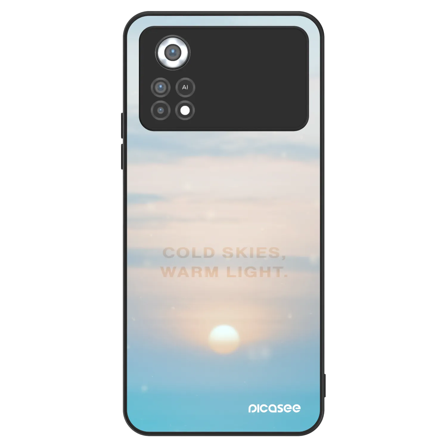 Picasee ULTIMATE CASE για Xiaomi Poco X4 Pro 5G - COLD SKIES