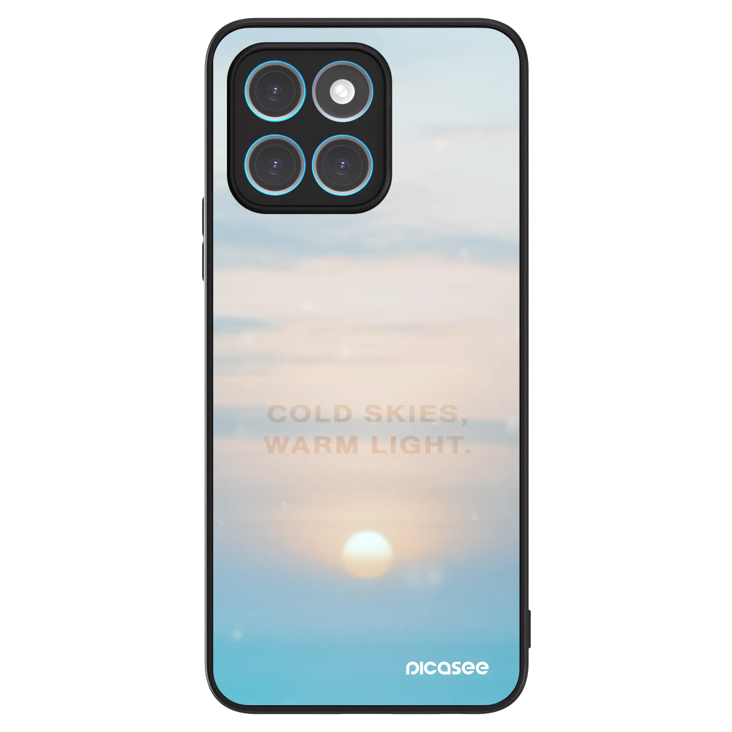 Picasee ULTIMATE CASE για Honor X8 4G - COLD SKIES