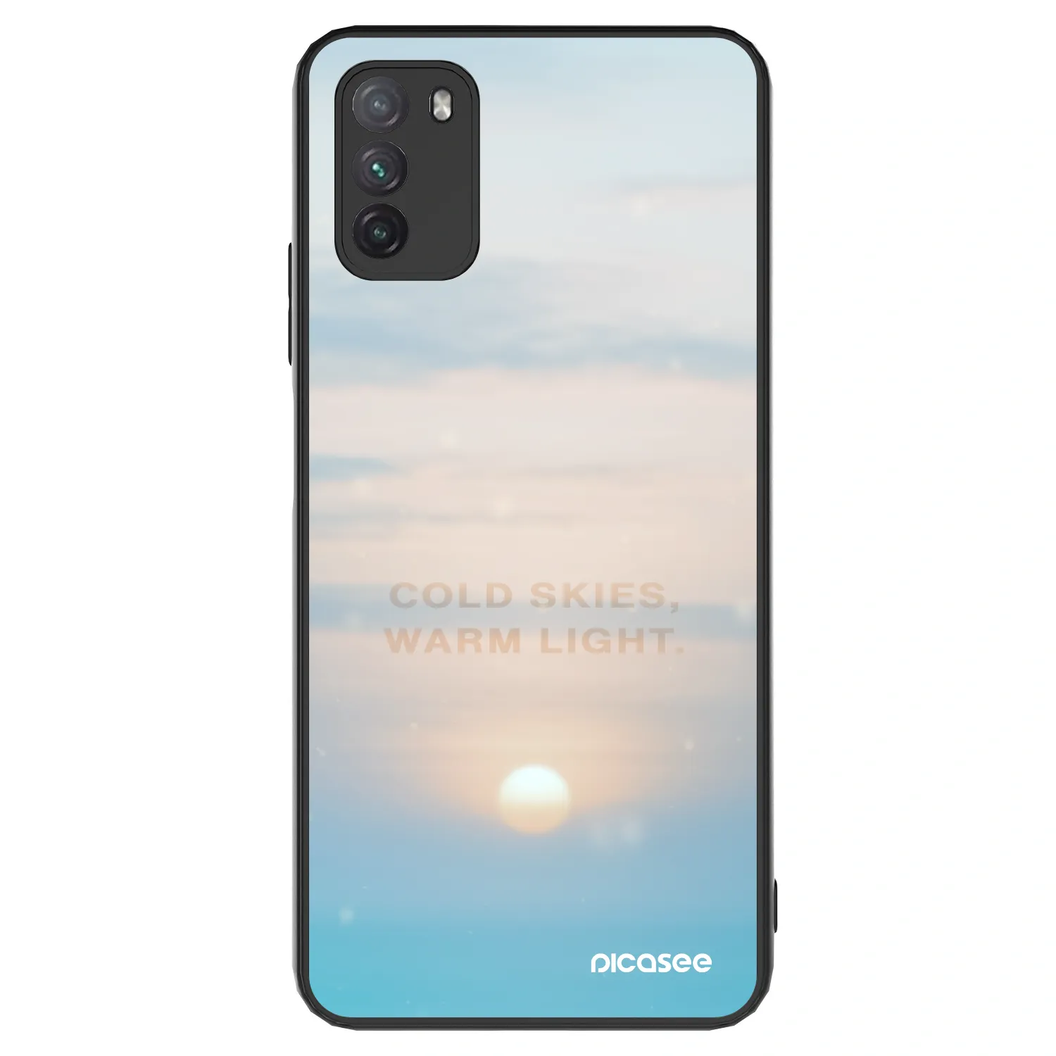Picasee ULTIMATE CASE για Xiaomi Poco M3 - COLD SKIES