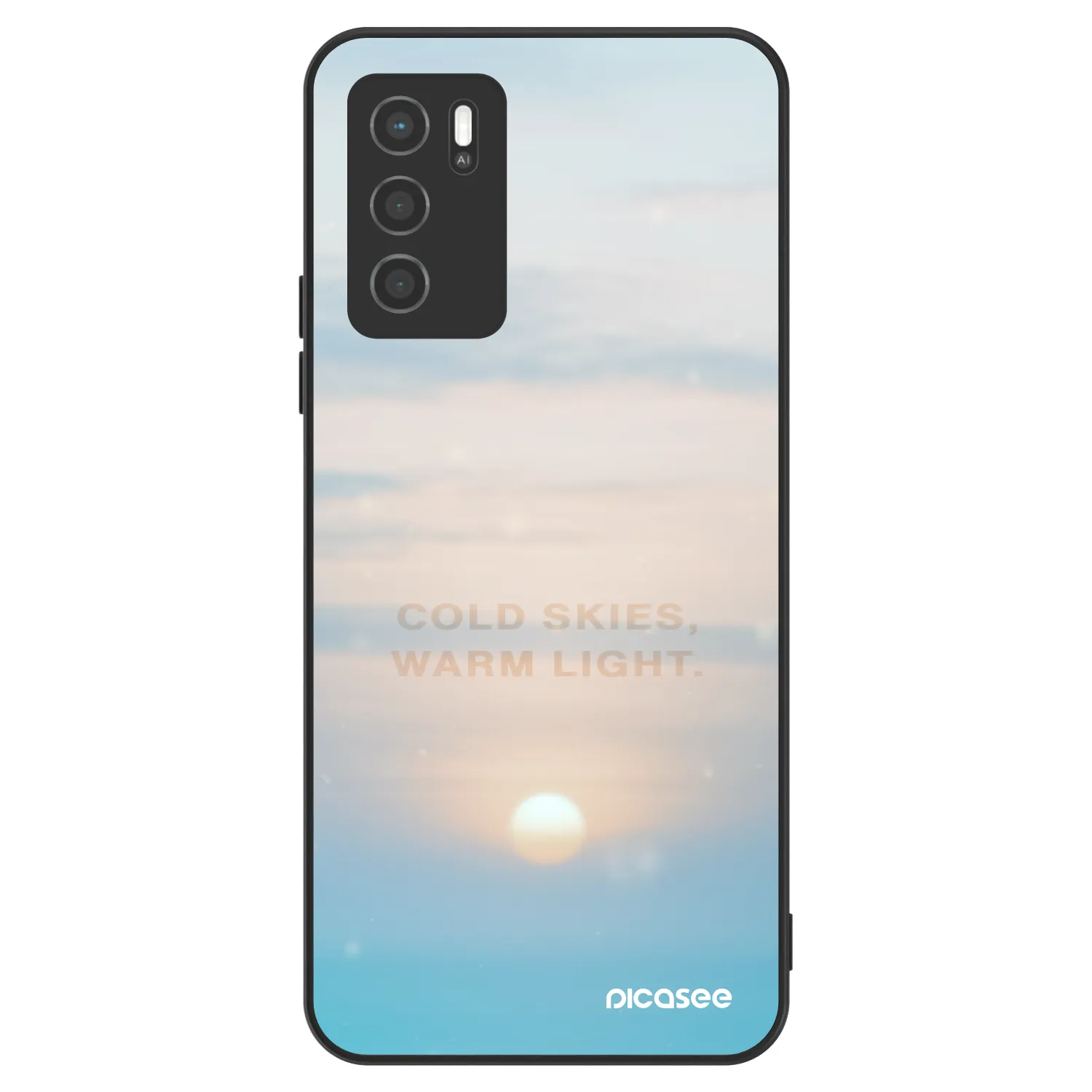 Picasee ULTIMATE CASE για OPPO A16s - COLD SKIES