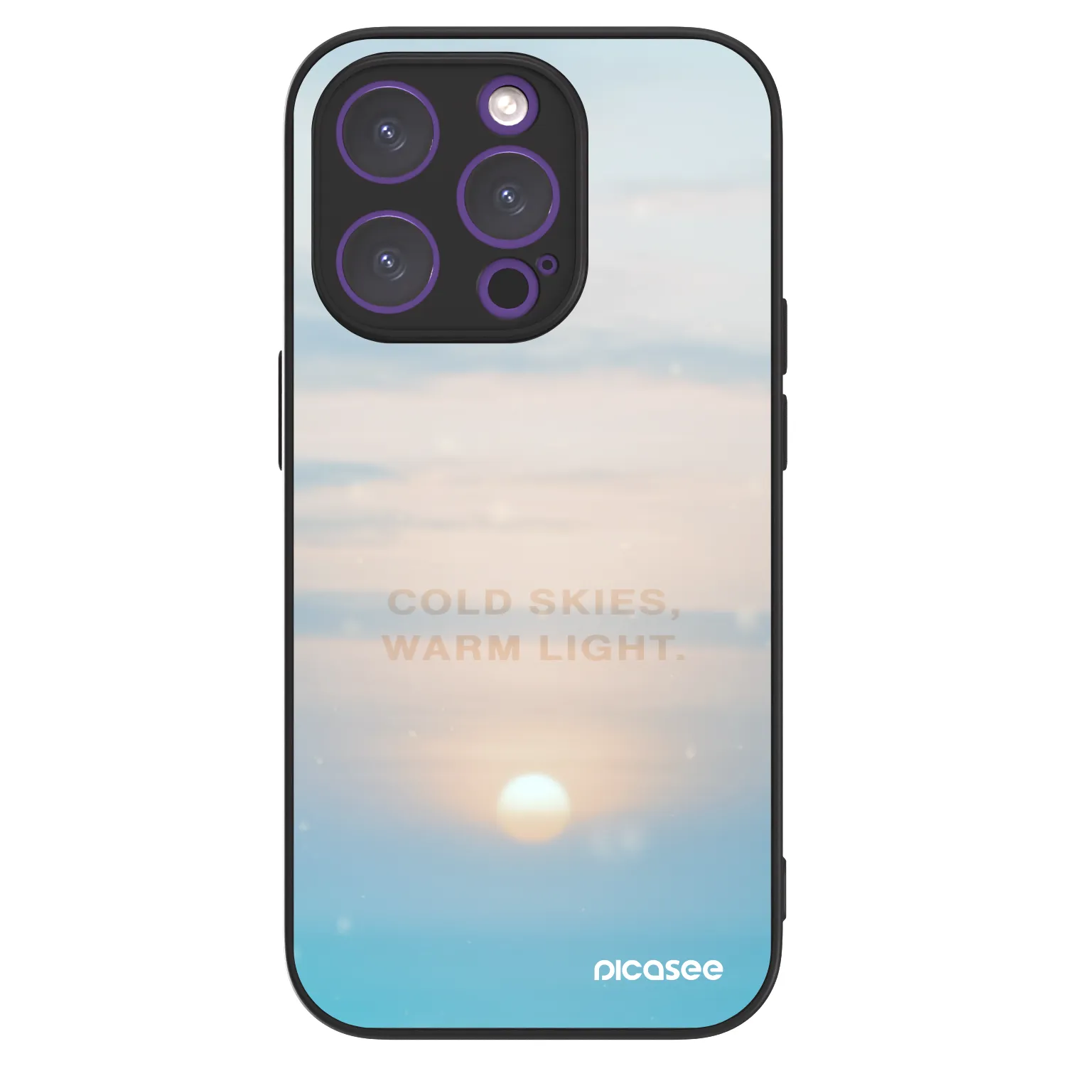 Picasee ULTIMATE CASE για Apple iPhone 14 Pro - COLD SKIES
