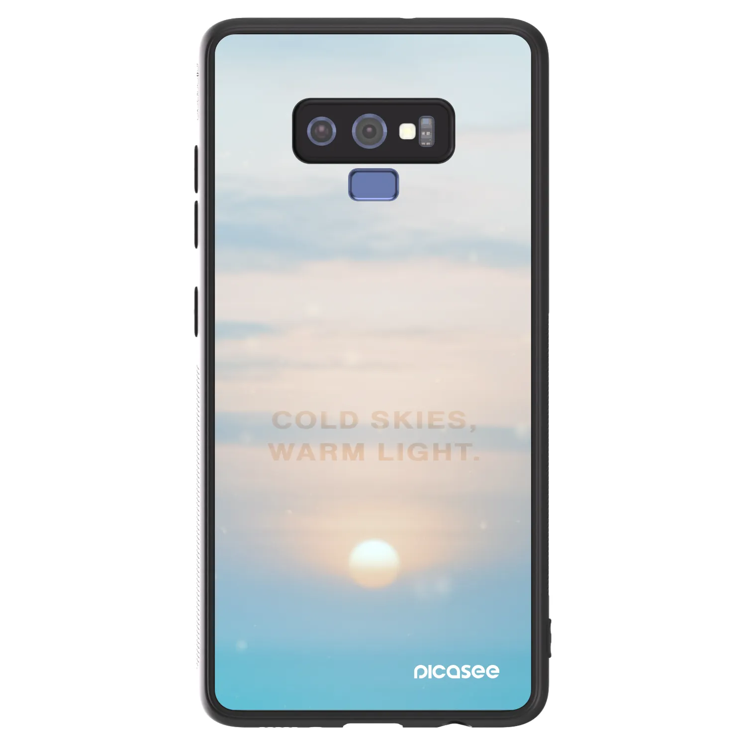 Picasee ULTIMATE CASE για Samsung Galaxy Note 9 N960F - COLD SKIES