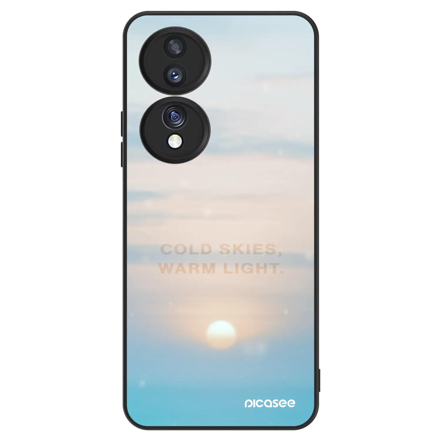 Picasee ULTIMATE CASE για Honor 70 - COLD SKIES